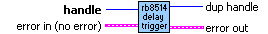 RB8514 DELAY Trigger